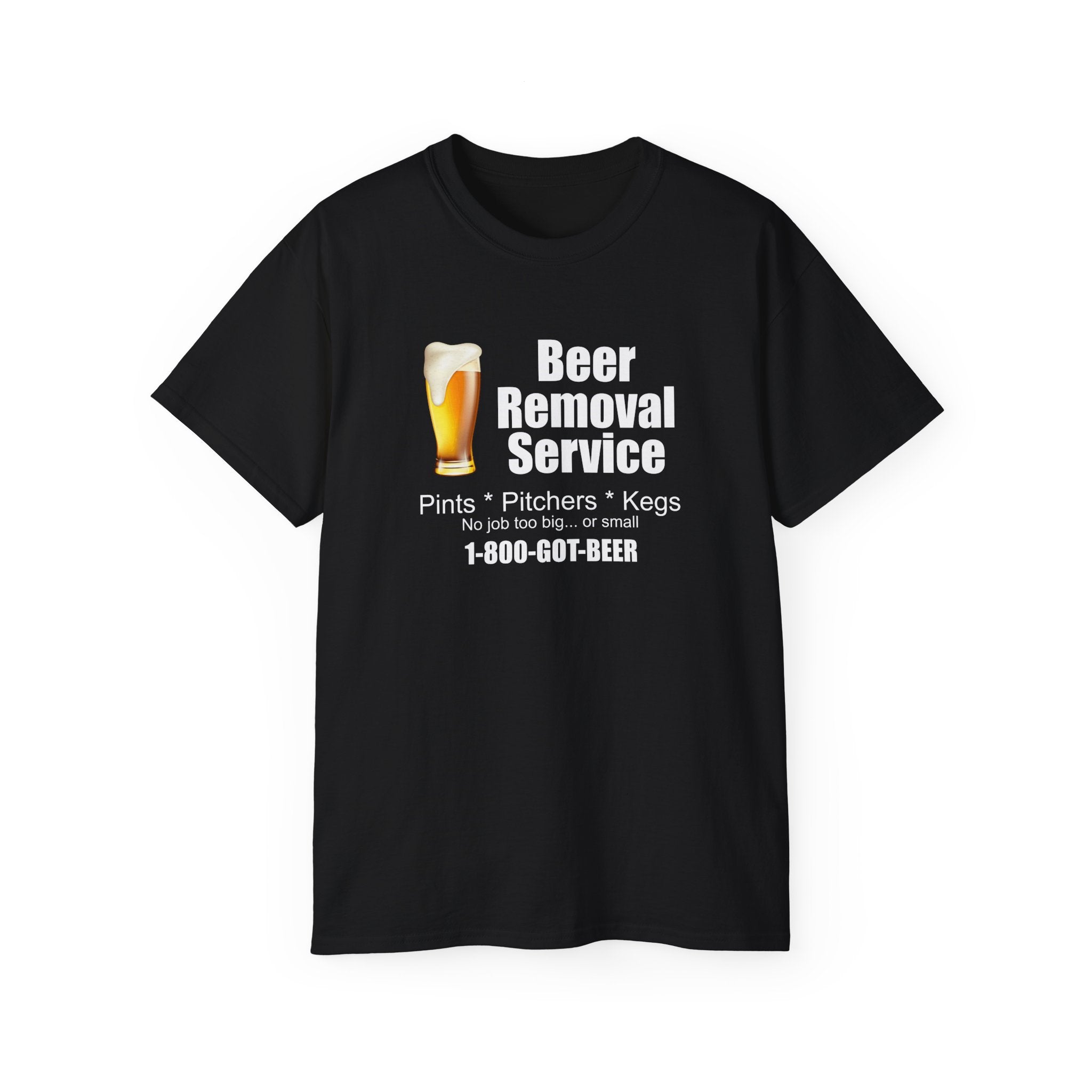 Pints Pitchers Kegs- Tee