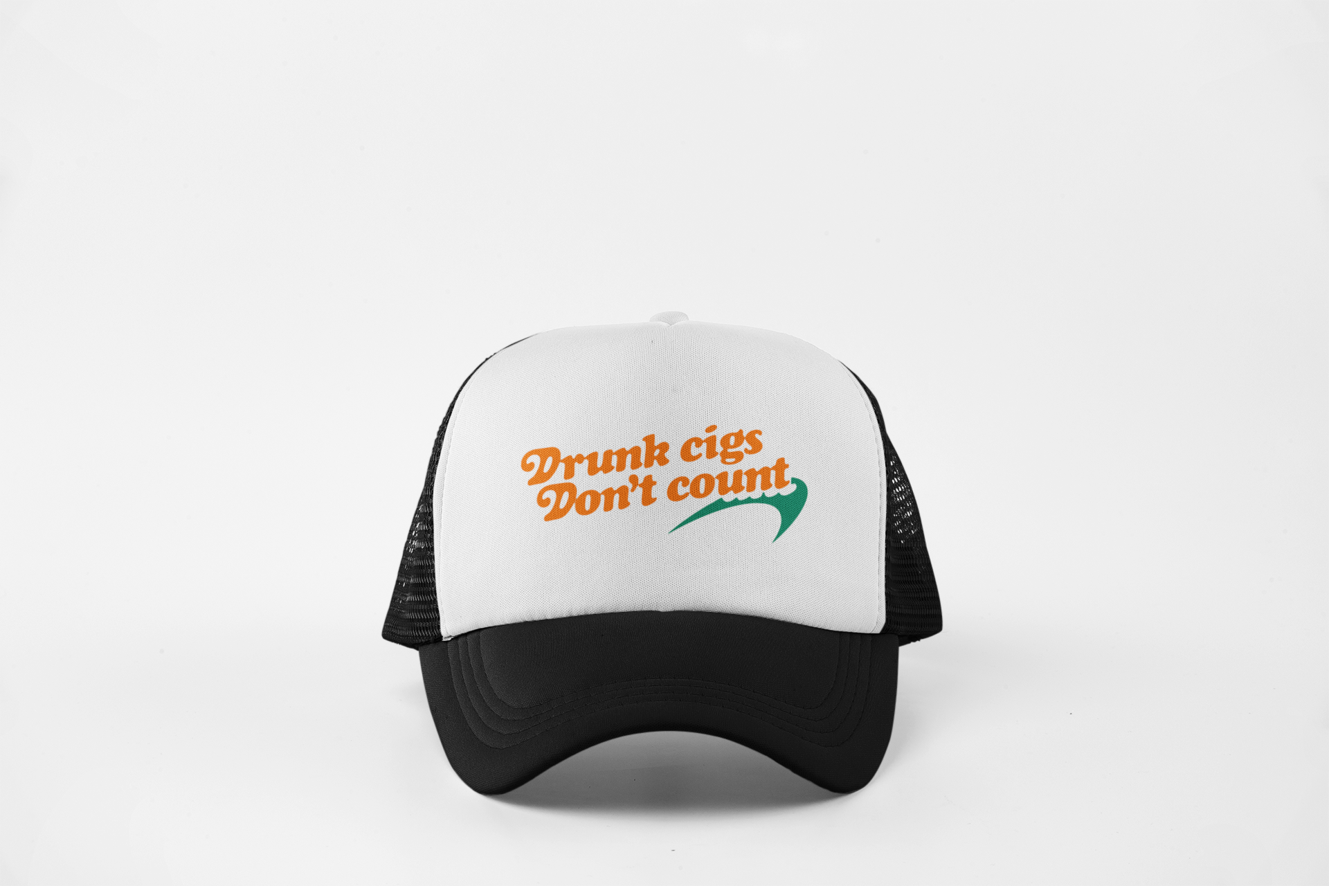 Drunk Cigs Don't Count - Hat