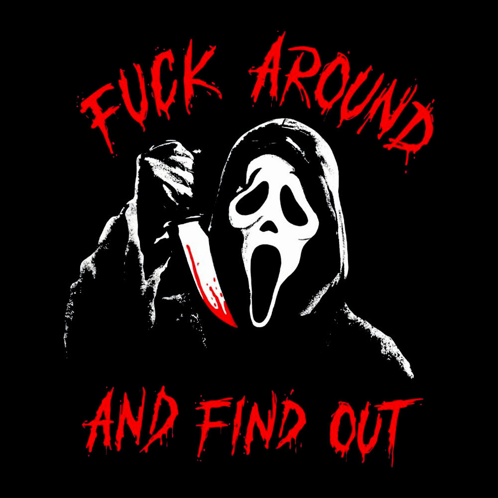 Ghostface Find Out - T-Shirt