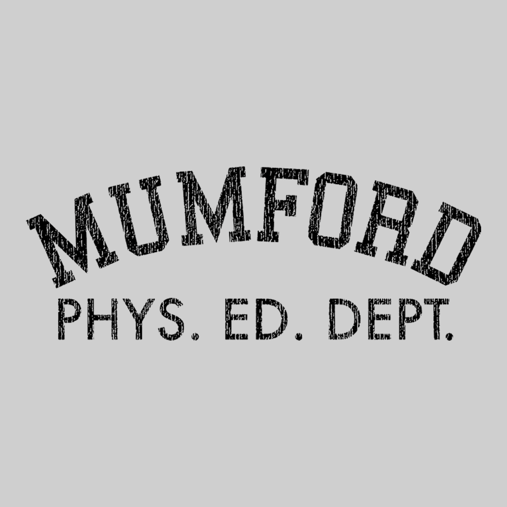 Mumford Phys. Ed. Dept. - Tee