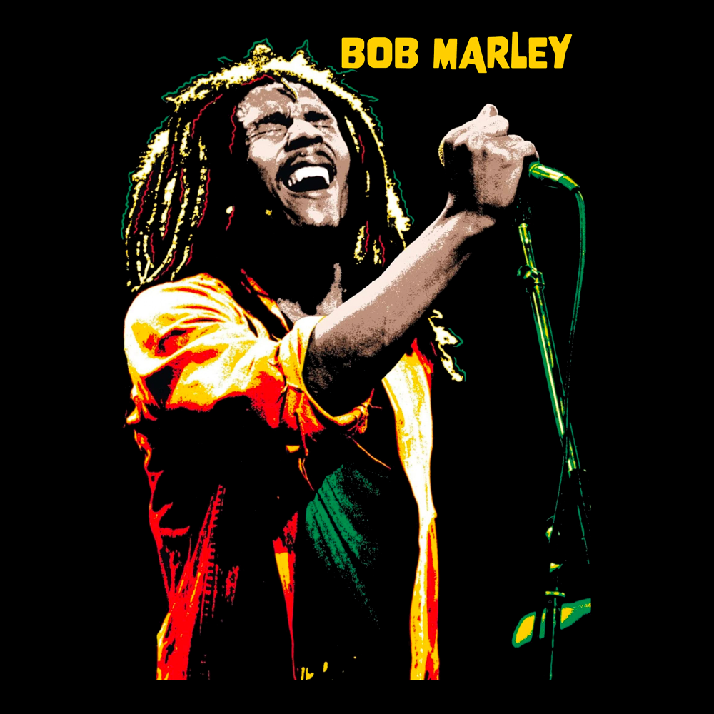 Bob Marley Smile - Hoodie