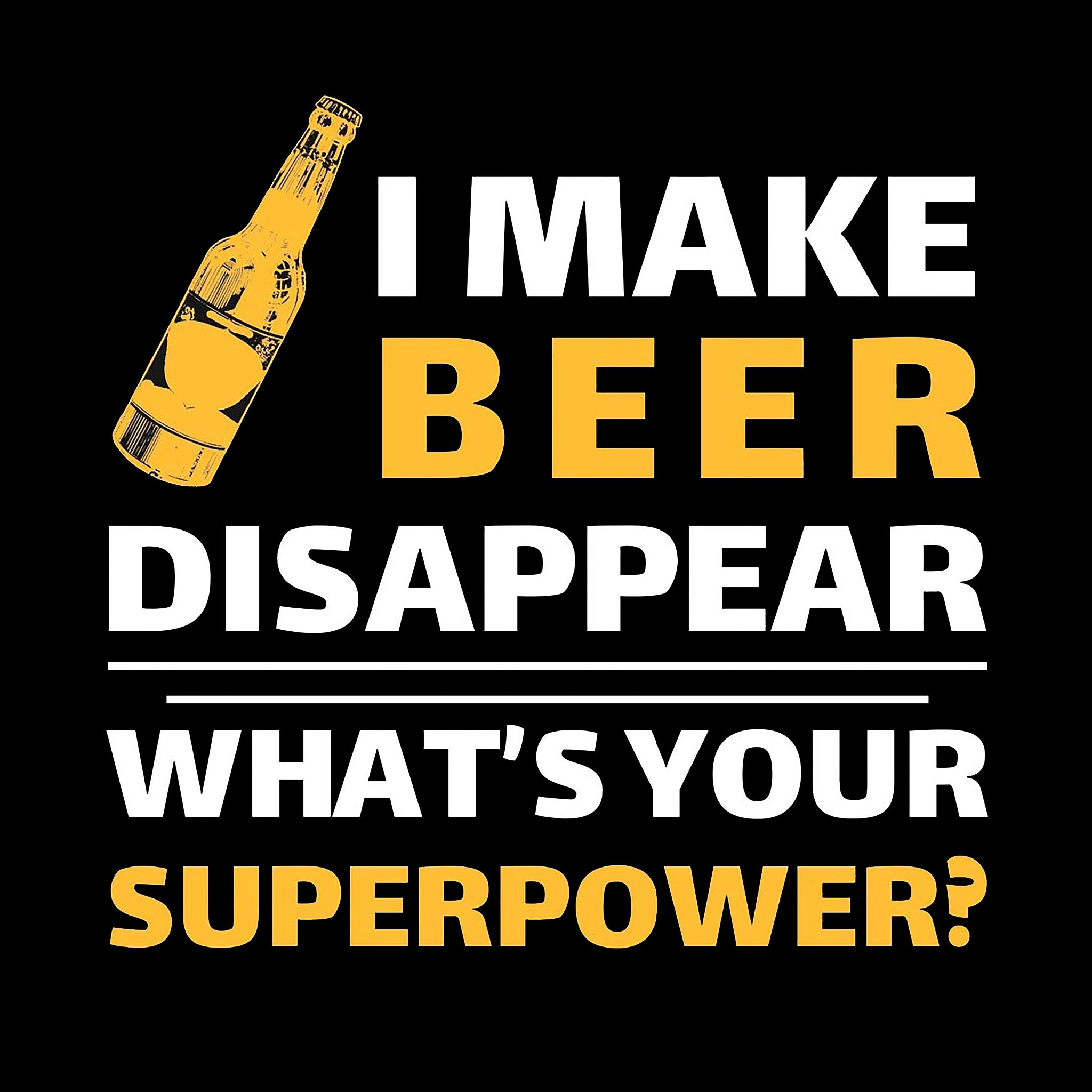 Beer Disappear - T-Shirt