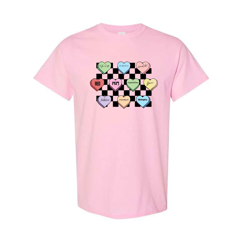 Taylor Hearts - Tee