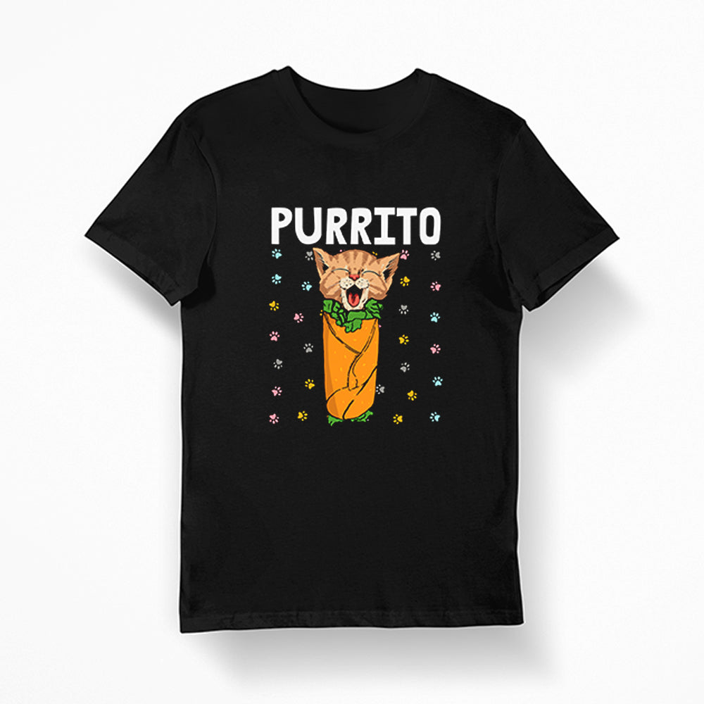 Purrito Cat - Tee